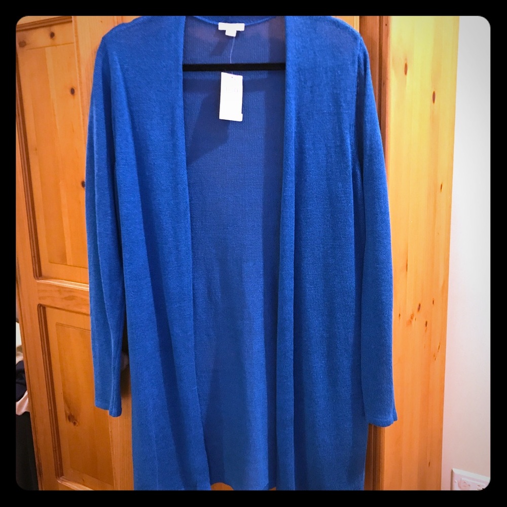 Jjill long and Light cardigan